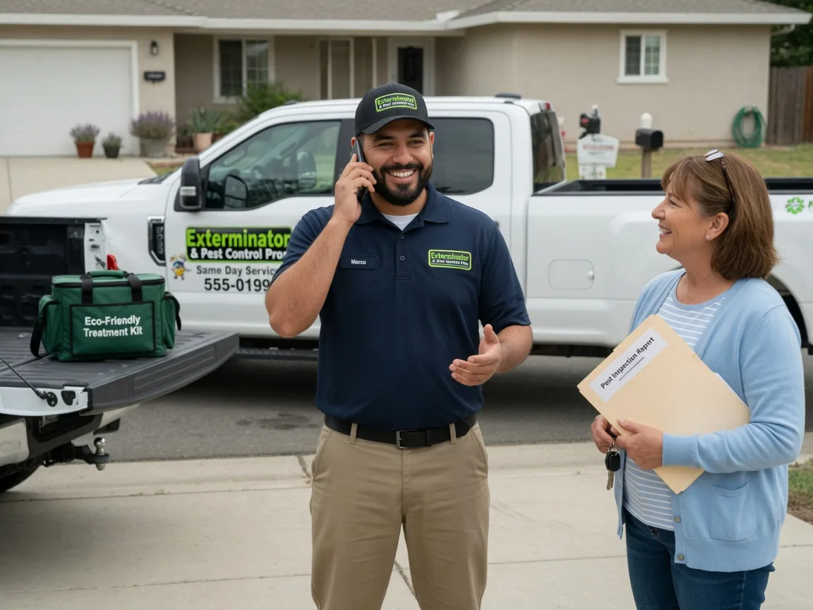 Emergency Pest Control Askov, MN FAQs